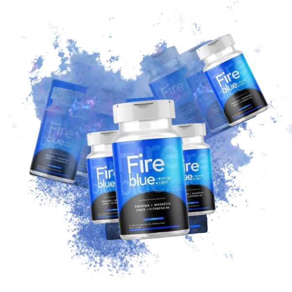 FIRE BLUE CAPS - OFICIAL®